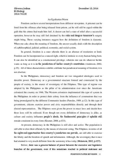 position paper  philippines position paper  philippines