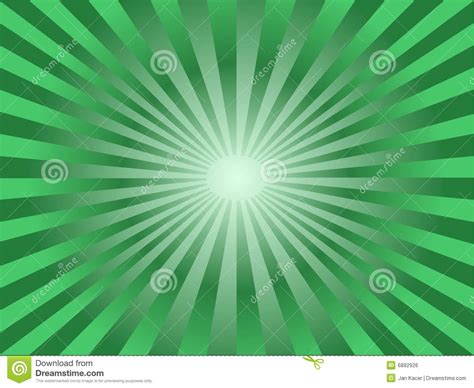 green sun stock illustration illustration  flare rays
