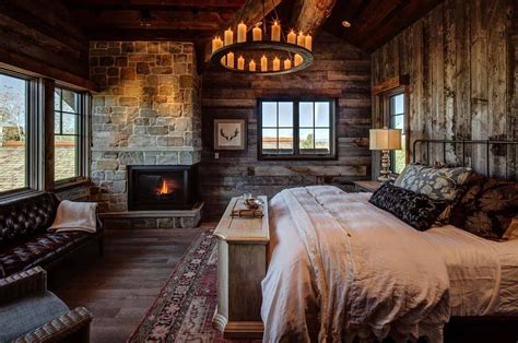 amazing rustic bedrooms styled  feel   cozy getaway rustic bedroom cabin style