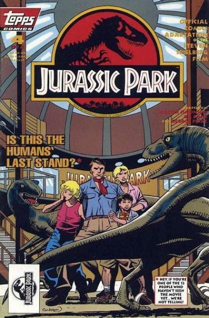 Jurassic Park Volume Comic Vine