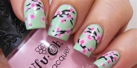 30 Best Spring Floral Nail Art Ideas Flower Nail Art Manicures
