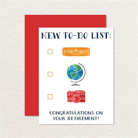 printable retirement card congratulations retirement printable
