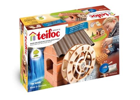 teifoc bouwdoos watermolen  classic toys