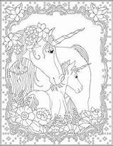 Unicorn Unicorns Colorear Unicornios Colouring Dover Publications Ausmalen Einhorn Emmas Pferde Erwachsene Kostenlose Malvorlage Chatroom Buch Wenn Zeichnungen Unicornio Pferd sketch template