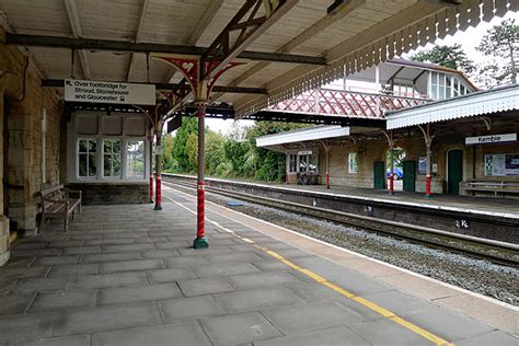 kemble railway station gloucestershire with photos of station