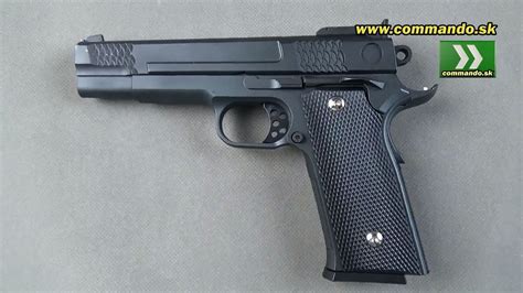 airsoft pistol galaxy g20 full metal manual 6mm youtube