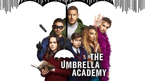 flotar ladrar misterioso umbrella academy tv show cuerno fluir plataforma