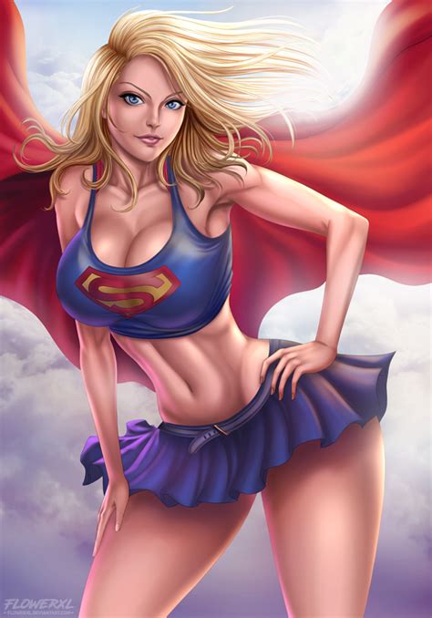 supergirl by flowerxl hentai foundry