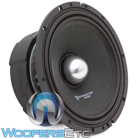 incriminator audio dpx6 8 6 5 150w rms 8 ohm midbass woofer