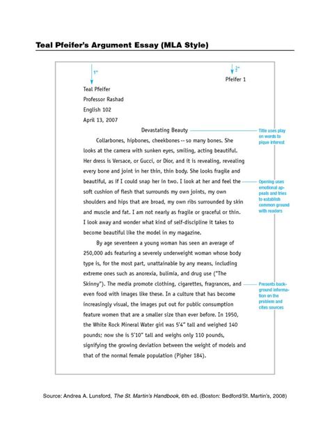 mla format paper google search mla format paper essay examples