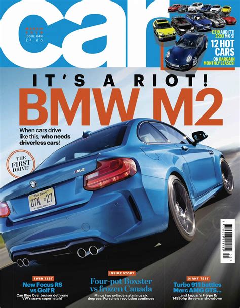 car magazine uk  car specs