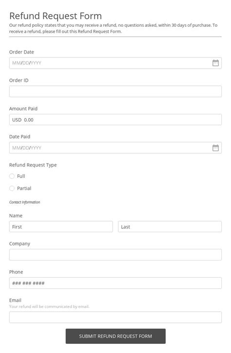system service request form template  form builder