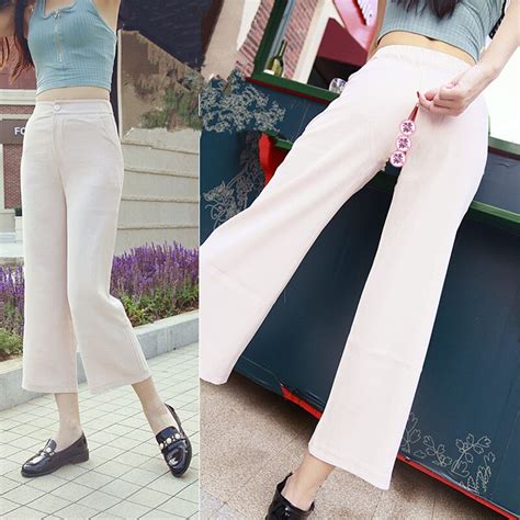 outdoor sex pants women clothes wide leg pants loose casual trousers