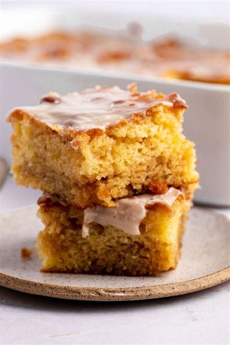 honey bun cake easy recipe mapping  mandy