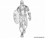 Captain America Coloring Pages Kids Marvel Printable Superhero Alliance Ultimate Print Color Coloriage Sheets Avengers Marvels Agents Shield Abilities Prints sketch template