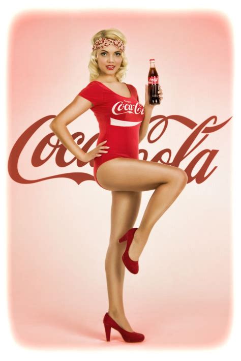 416 Best Coca Cola Pin Up Girls Images On Pinterest