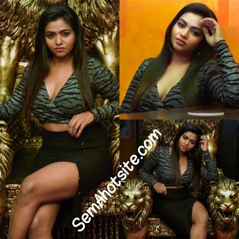 Dusky Actress Shalu Shamu Sexy Hot Photoshoot Pictures