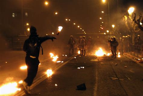 greece riot  december  public intelligence