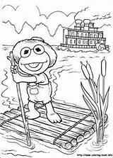Coloring Pages Baby Muppet Babies Sawyer Tom Muppets Kermit Printable Bayou Book Color Drawing Info Sheets Kids Shocking Getdrawings Raft sketch template