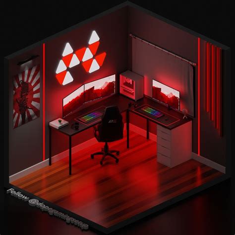 gaming setup design media room design room design game room design
