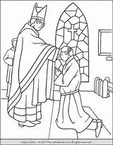 Sacrament Sacraments Thecatholickid Priest Pdf Sakramente Katholische Religion Communion Activities sketch template