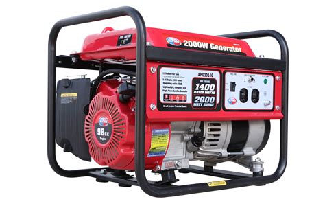 power  watt portable generator  gas powered generator