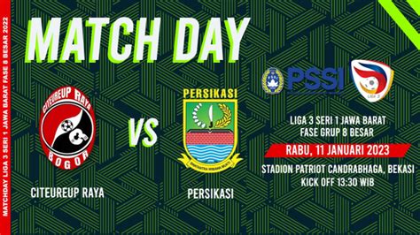 tiket liga  seri  jawa barat citeureup raya  persikasi harga promo