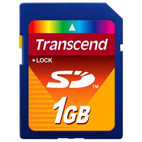transcend secure digital card gb