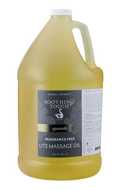 soothing touch massage lotion