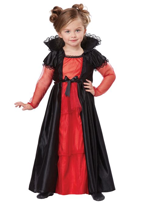 toddler vampire girl costume