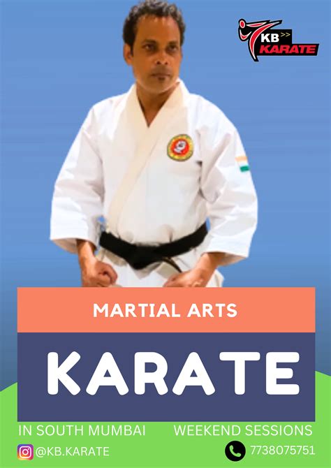 Kb Roy Karate Classes Best Karate Teacher In Mumbai