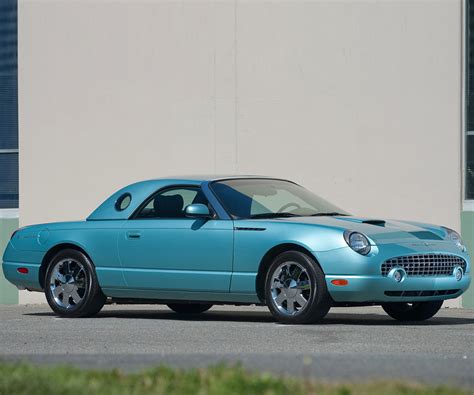 ford thunderbird release date redesign  specs