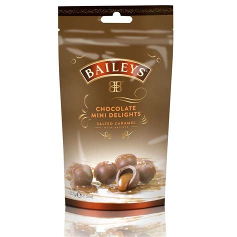 buy baileys chocolate mini delights salted caramel with baileys 102g