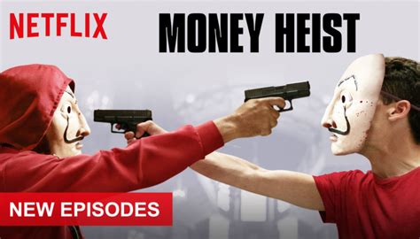 Money Heist Review 2018 Tv Show Series Season Cast Crew