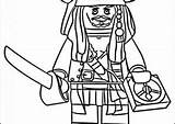 Coloring4free Caribbean Pirates Lego Coloring Pages Printable sketch template