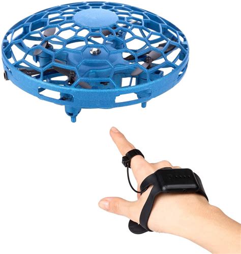 canopus hand drone  wrist  remote control gesture sensored ufo type mini drone