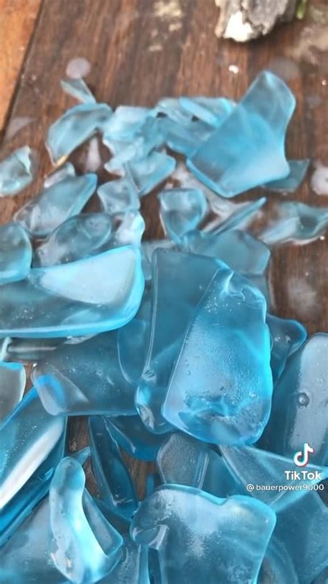How To Make Your Own Sea Glass [video] Sea Glass Crafts Sea Glass