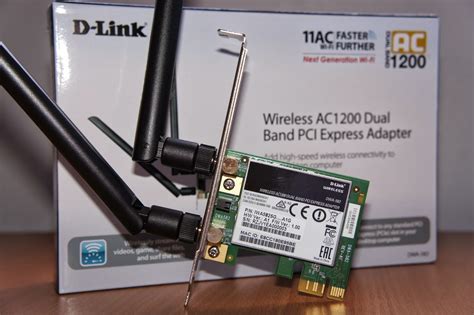 performance review    link dwa  wireless ac dual band pci express adapter