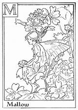 Fairy Fairies Mallow Fee Strawberry Gratuit sketch template