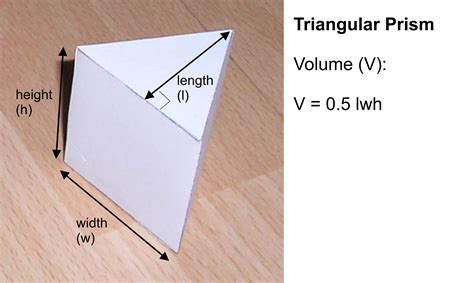paper triangular prism