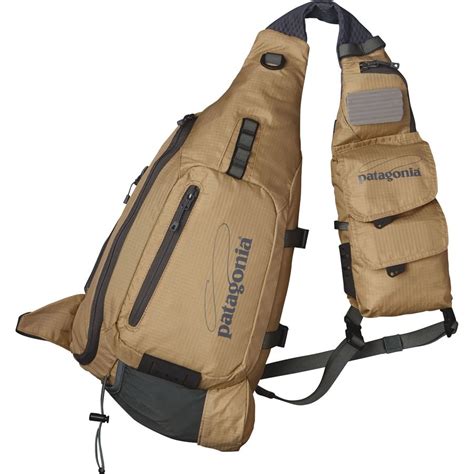 patagonia vest front sling fly fishing cu  backcountrycom