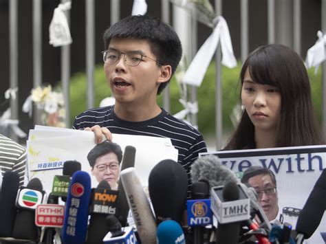 Hong Kong Democracy Activists Arrested Ahead Of Planned