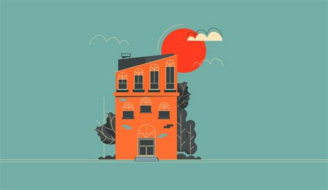 flat art house behance