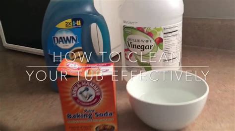clean  bathtub  vinegar cxnalp