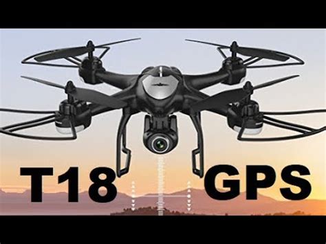 potensic  gps follow  rth drone youtube