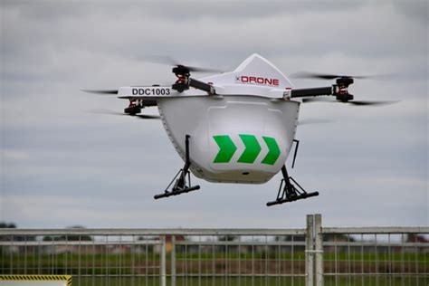 drone delivery canada  authorised  transport dangerous goods  canadian university