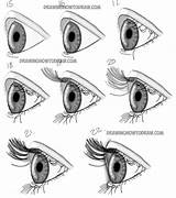 Drawing Eyes Draw Step Pro Realistic Side Tutorial Eye Drawings Eyelashes Drawinghowtodraw People Face Easy Simple Steps Cartoon Tutorials Sketches sketch template