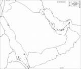 Arabia Map Saudi المملكه السعوديه العربيه Blank Outline Maps Cities Main Boundaries Carte Arabie Conditions Privacy Policy Guest Terms Use sketch template