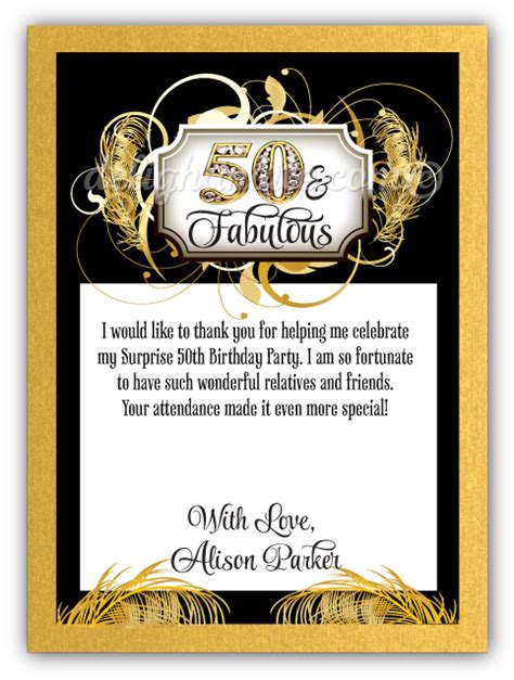 3 [pdf] Thank You Letter For 50th Birthday Party Printable
