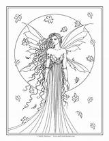 Fairy Coloring Pages Printable Kids Adult Choose Board Princess People sketch template